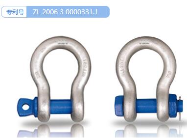 kaiyunS6级 弓型卸扣