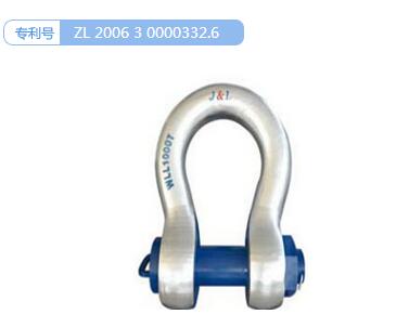 kaiyun大吨位圆截面卸扣